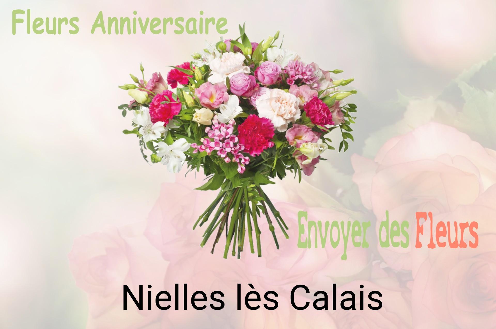 Bouquet de fleurs d’anniversaire livré à Nielles-lès-Calais