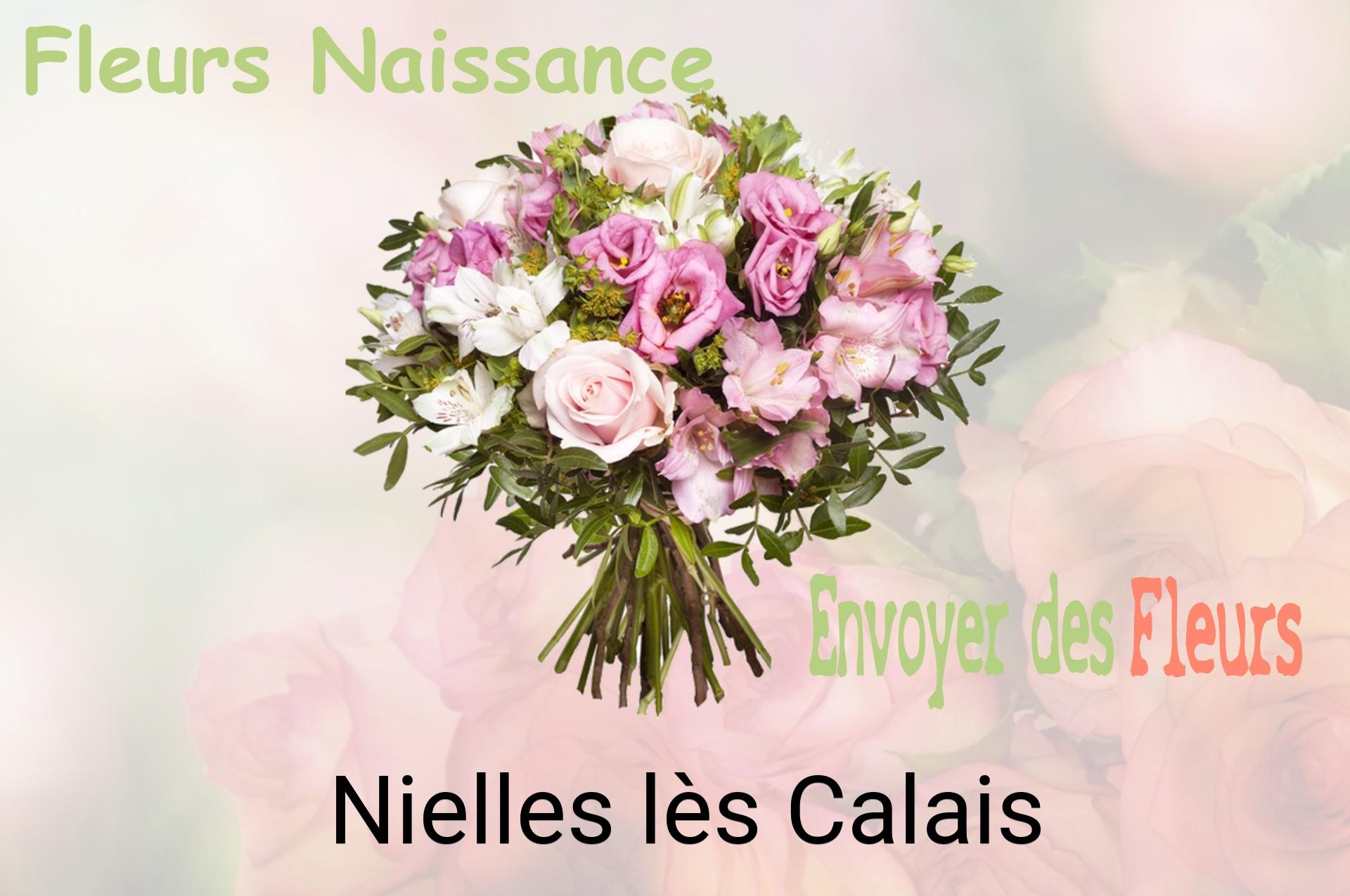 Bouquet de fleurs de naissance livré à Nielles-lès-Calais