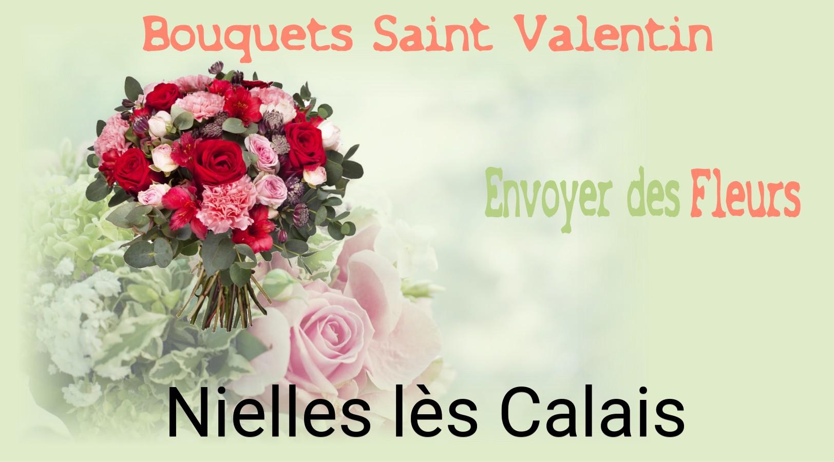 Roses de Saint-Valentin livrées à Nielles-lès-Calais