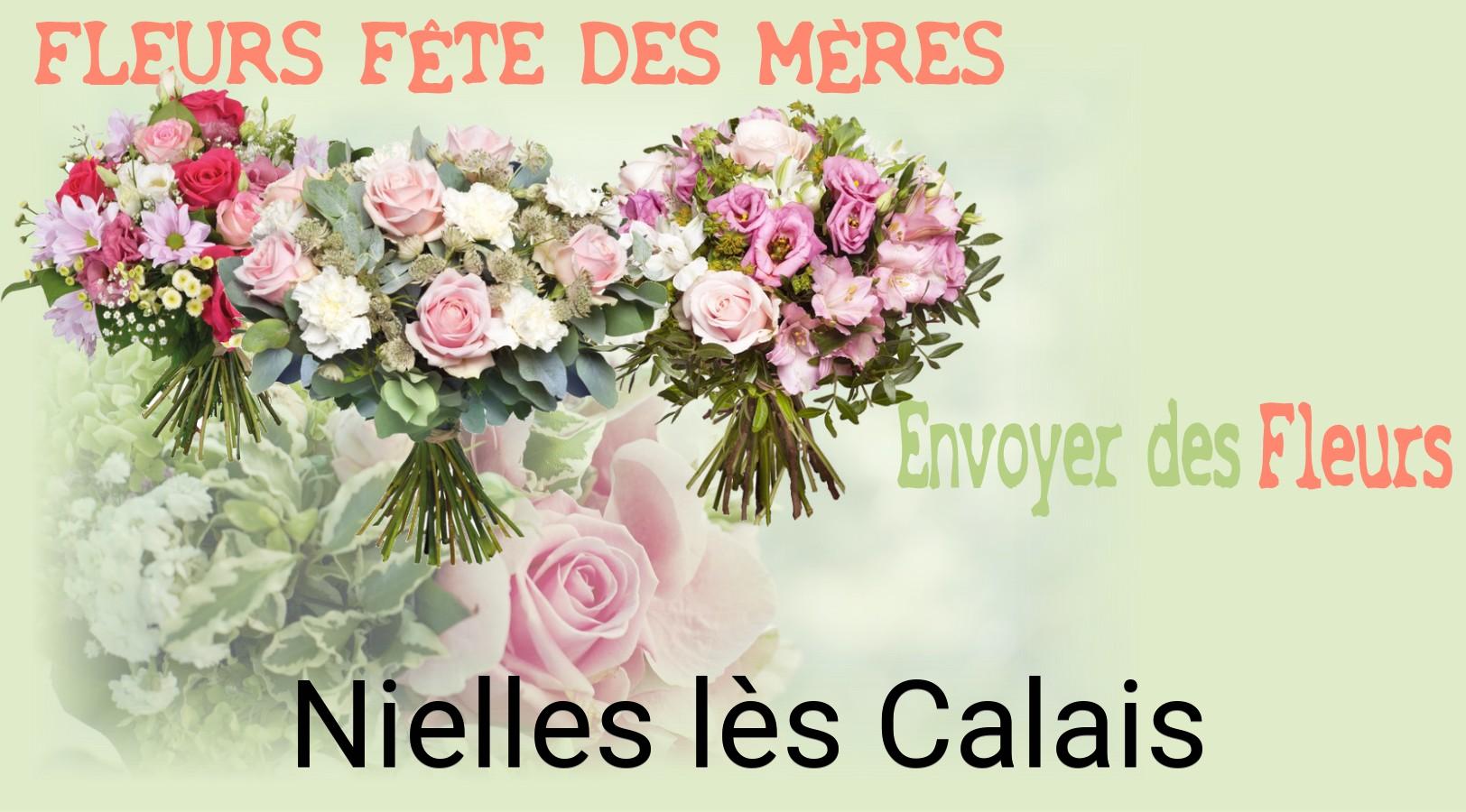 Bouquet de Fête des Mères livré à Nielles-lès-Calais